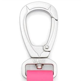 MORSO HONDENRIEM WATERPROOF GERECYCLED PASSION PINK ROZE 120X1,5 CM