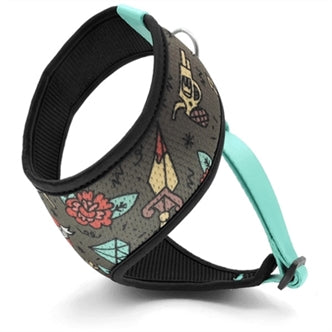 MORSO HONDENTUIG BODY MESH GERECYCLED INK TANK GROEN 30-35 CM