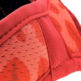 MORSO HONDENTUIG BODY MESH GERECYCLED LIPSTICK ROZE 26-30 CM