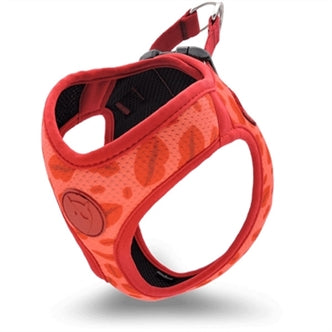 MORSO HONDENTUIG BODY MESH GERECYCLED LIPSTICK ROZE 26-30 CM