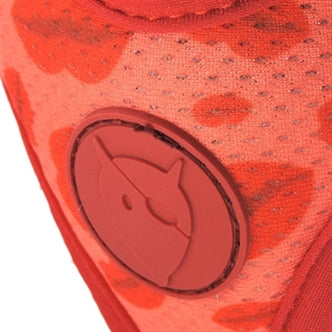 MORSO HONDENTUIG BODY MESH GERECYCLED LIPSTICK ROZE 40-45 CM