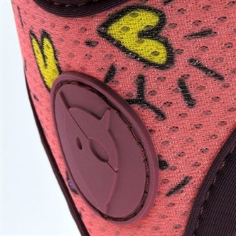MORSO HONDENTUIG BODY MESH GERECYCLED PINK THINK ROZE 26-30 CM