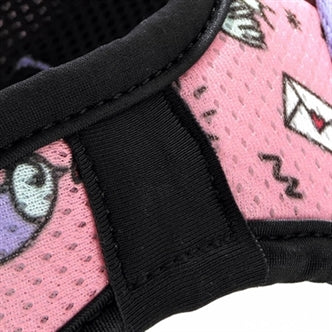 MORSO HONDENTUIG BODY MESH GERECYCLED SWEET TWEET ROZE 26-30 CM