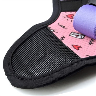 MORSO HONDENTUIG BODY MESH GERECYCLED SWEET TWEET ROZE 30-35 CM