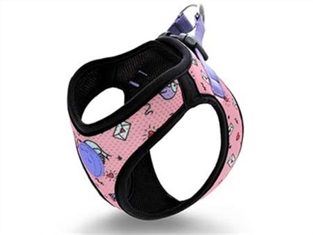 MORSO HONDENTUIG BODY MESH GERECYCLED SWEET TWEET ROZE 30-35 CM
