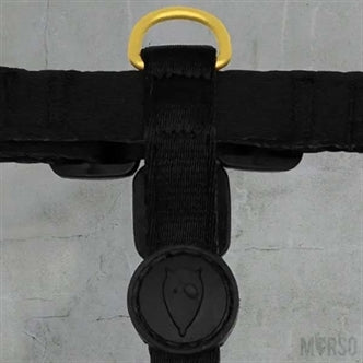 MORSO HONDENTUIG H-TUIG GERECYCLED GOLD CAVIAR GOUD 50-70X1,5 CM