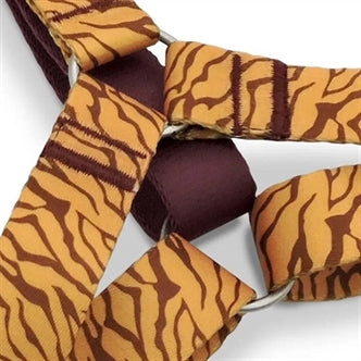 MORSO HONDENTUIG H-TUIG GERECYCLED JUNGLE DRUM ORANJE 70-100X2,5 CM