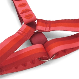 MORSO HONDENTUIG H-TUIG GERECYCLED LIPSTICK ROZE 60-80X2,5 CM