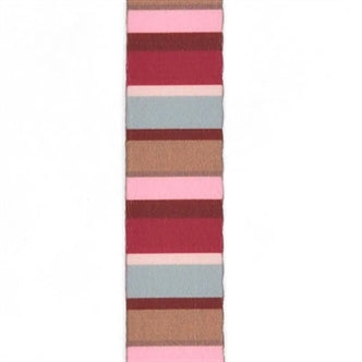 MORSO HONDENTUIG H-TUIG GERECYCLED SKYLINE ROOD / ROZE 40-55X1,5 CM