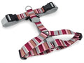 MORSO HONDENTUIG H-TUIG GERECYCLED SKYLINE ROOD / ROZE 50-70X1,5 CM