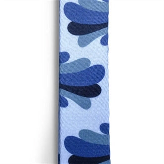 MORSO HONDENTUIG H-TUIG GERECYCLED SPLASH BLAUW 60-80X2,5 CM