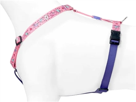 MORSO HONDENTUIG H-TUIG GERECYCLED SWEET TWEET ROZE 60-80X2,5 CM