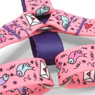 MORSO HONDENTUIG H-TUIG GERECYCLED SWEET TWEET ROZE 60-80X2,5 CM