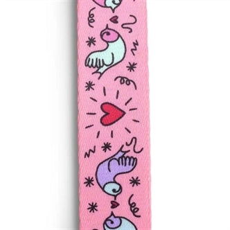MORSO HONDENTUIG H-TUIG GERECYCLED SWEET TWEET ROZE 60-80X2,5 CM