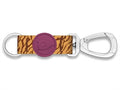 MORSO KEY CORD SLEUTELHANGER GERECYCLED JUNGLE DRUM ORANJE L