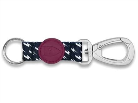 MORSO KEY CORD SLEUTELHANGER GERECYCLED POWER FLOW ZWART L