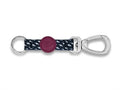 MORSO KEY CORD SLEUTELHANGER GERECYCLED POWER FLOW ZWART M
