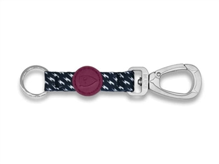 MORSO KEY CORD SLEUTELHANGER GERECYCLED POWER FLOW ZWART M