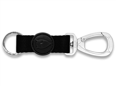 MORSO KEY CORD SLEUTELHANGER GERECYCLED PURENESS ZWART L