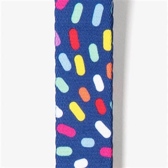 MORSO MINI HONDENTUIG VERSTELBAAR GERECYCLED COLOR INVADERS PAARS 29-38X2,5 CM
