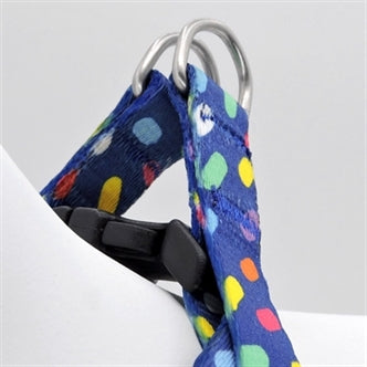 MORSO MINI HONDENTUIG VERSTELBAAR GERECYCLED COLOR INVADERS PAARS 32-41X2,5 CM