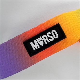MORSO MINI HONDENTUIG VERSTELBAAR GERECYCLED SPRING BLOSSOM 29-38X2,5 CM