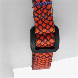 MORSO MINI HONDENTUIG VERSTELBAAR GERECYCLED URBAN LIZARD ROOD 29-38X2,5 CM