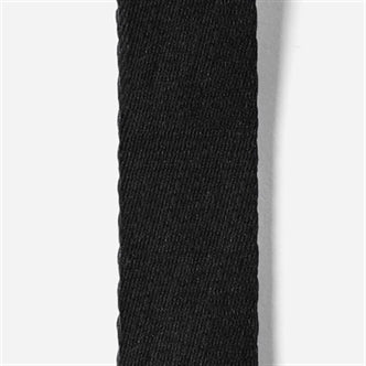 MORSO MINI HONDENTUIG VERSTELBAAR GERECYCLED ZWART 32-41X2,5 CM