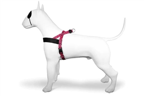 MORSO NORWEGIAN HONDENTUIG GERECYCLED BUBBLE LEO ROZE 54-70X52 CM