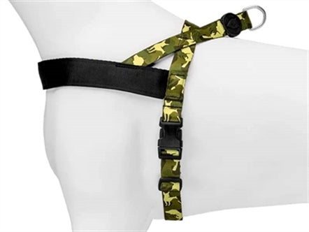 MORSO NORWEGIAN HONDENTUIG GERECYCLED FULL METAL DOG BRUIN 41-56X38 CM