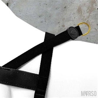 MORSO NORWEGIAN HONDENTUIG GERECYCLED GOLD CAVIAR GOUD 46-60X42 CM
