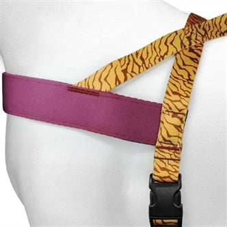 MORSO NORWEGIAN HONDENTUIG GERECYCLED JUNGLE DRUM ORANJE 46-60X42 CM