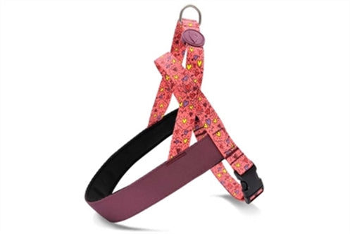 MORSO NORWEGIAN HONDENTUIG GERECYCLED PINK THINK ROZE 54-70X52 CM