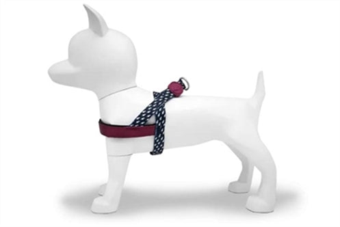 MORSO NORWEGIAN HONDENTUIG GERECYCLED POWER FLOW ZWART 41-56X38 CM