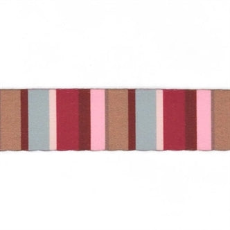 MORSO NORWEGIAN HONDENTUIG GERECYCLED SKYLINE ROOD / ROZE 39-48X35 CM