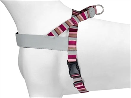 MORSO NORWEGIAN HONDENTUIG GERECYCLED SKYLINE ROOD / ROZE 46-60X42 CM
