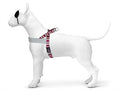 MORSO NORWEGIAN HONDENTUIG GERECYCLED SKYLINE ROOD / ROZE 54-70X52 CM