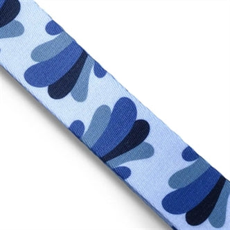 MORSO NORWEGIAN HONDENTUIG GERECYCLED SPLASH BLAUW 41-56X38 CM
