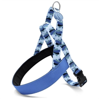 MORSO NORWEGIAN HONDENTUIG GERECYCLED SPLASH BLAUW 41-56X38 CM