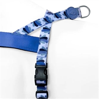 MORSO NORWEGIAN HONDENTUIG GERECYCLED SPLASH BLAUW 54-70X52 CM