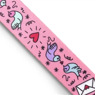 MORSO NORWEGIAN HONDENTUIG GERECYCLED SWEET TWEET ROZE 41-56X38 CM