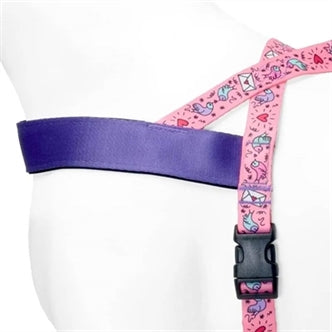 MORSO NORWEGIAN HONDENTUIG GERECYCLED SWEET TWEET ROZE 80-110X66 CM