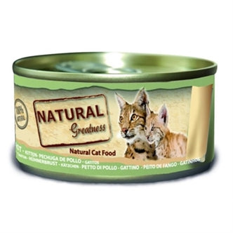 NATURAL GREATNESS CHICKEN KITTEN 70 GR