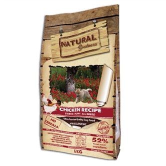 NATURAL GREATNESS CHICKEN STARTER 6 KG