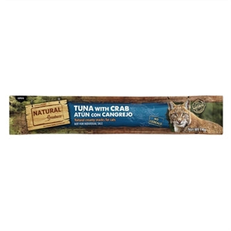 NATURAL GREATNESS CREAMY TUNA WITH CRAB HAIR AND SKIN SUPPORT 4X14 GR