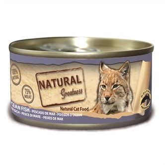 NATURAL GREATNESS KAT OCEAN FISH 70 GR