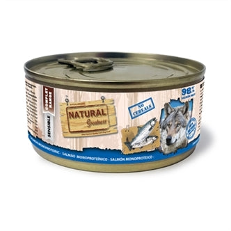 NATURAL GREATNESS MONOPROTEIN SALMON RECIPE 170 GR