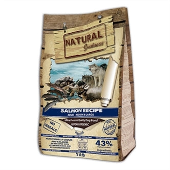 NATURAL GREATNESS SALMON RECIPE MINI SENSITIVE 2 KG