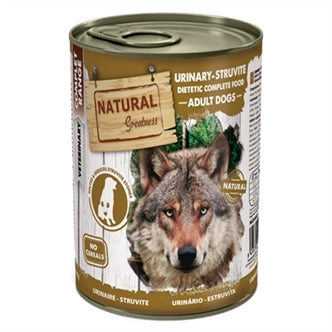 NATURAL GREATNESS VETERINARY DIET DOG URINARY-STRUVITE 400 GR