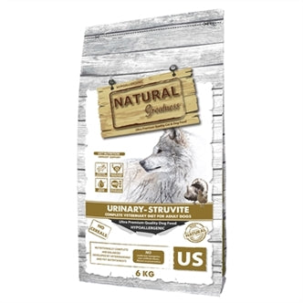 NATURAL GREATNESS VETERINARY DIET DOG URINARY STRUVITE COMPLETE ADULT 6 KG